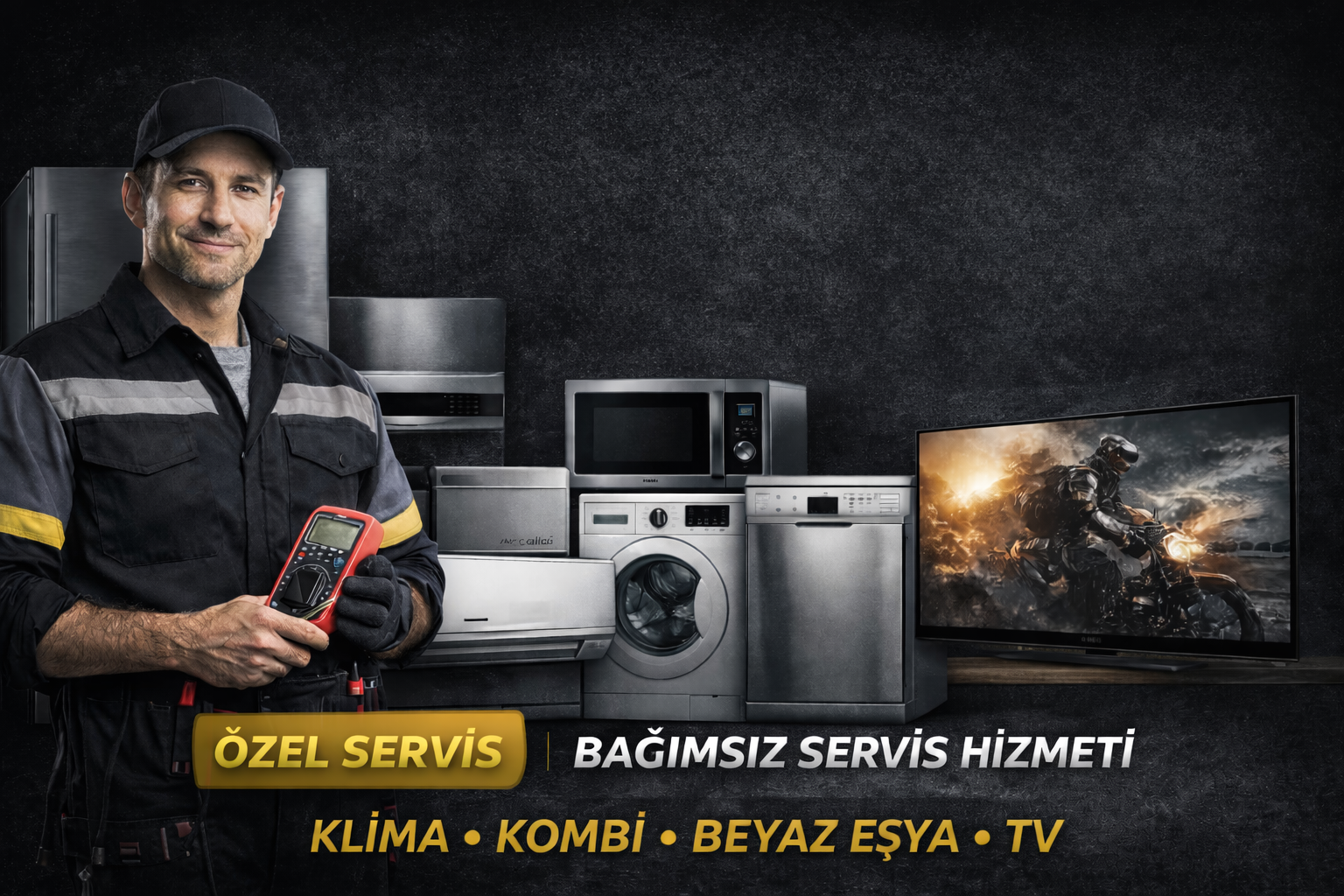 Beşikdüzü Electrolux Servisi